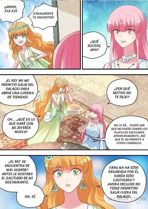 Goddess Creation System capítulo 209, página 4