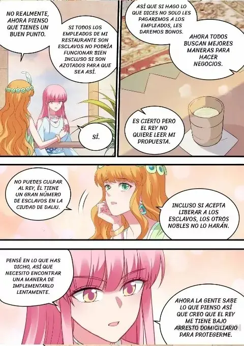 Goddess Creation System capítulo 209, página 6