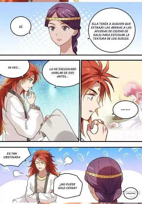 Goddess Creation System capítulo 211, página 2