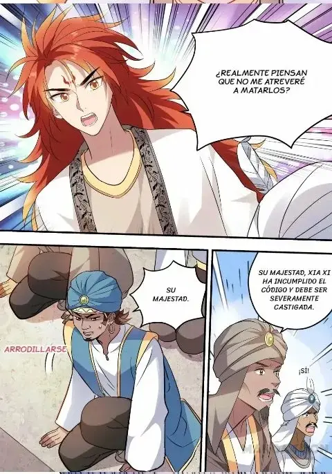 Goddess Creation System capítulo 211, página 6