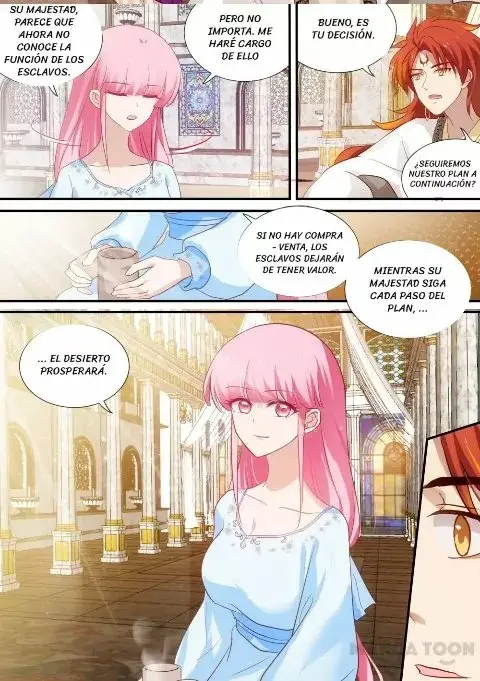 Goddess Creation System capítulo 216, página 4