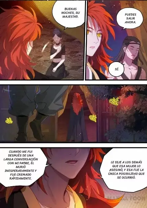Goddess Creation System capítulo 217, página 8