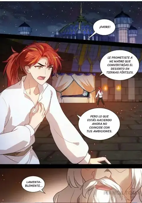 Goddess Creation System capítulo 218, página 1
