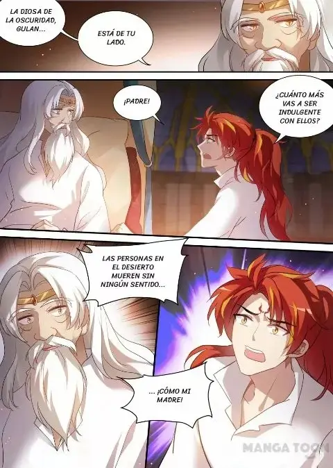 Goddess Creation System capítulo 218, página 3