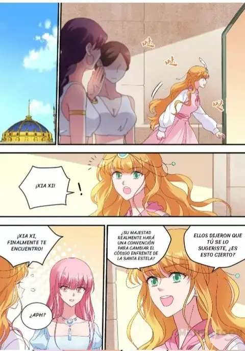 Goddess Creation System capítulo 219, página 1