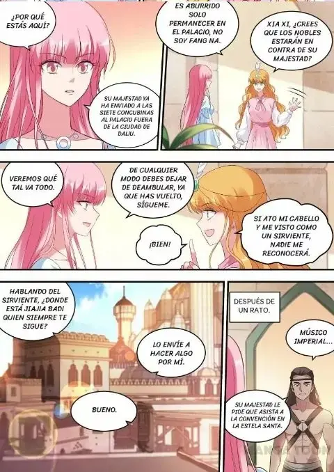 Goddess Creation System capítulo 219, página 2