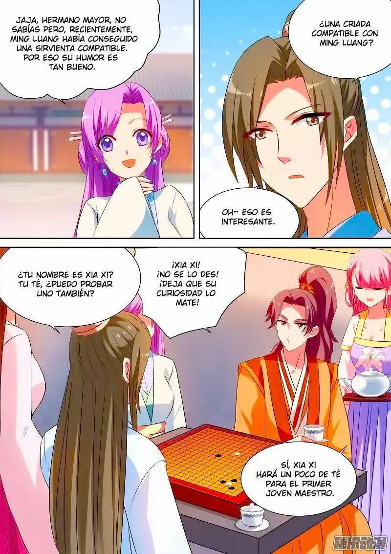 Goddess Creation System capítulo 22, página 3