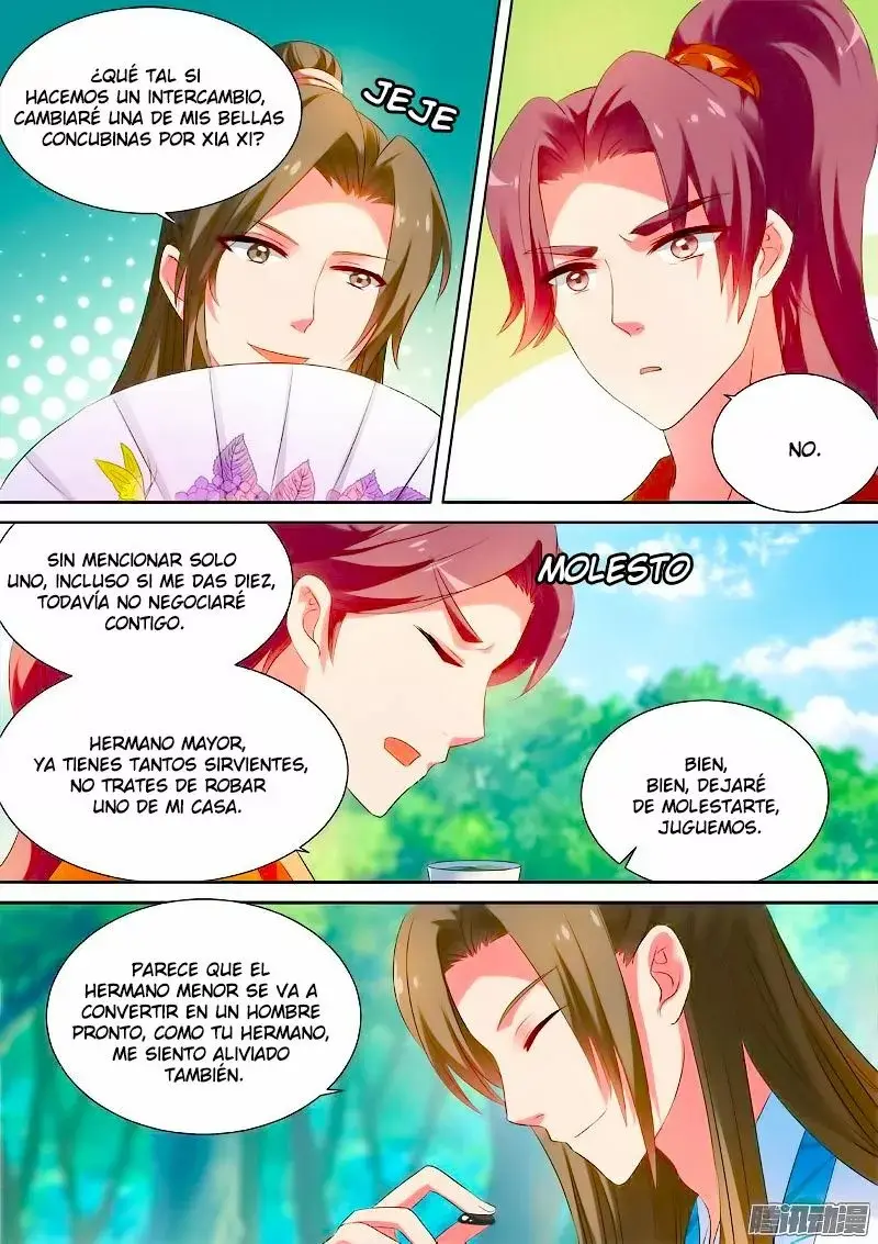 Goddess Creation System capítulo 22, página 6