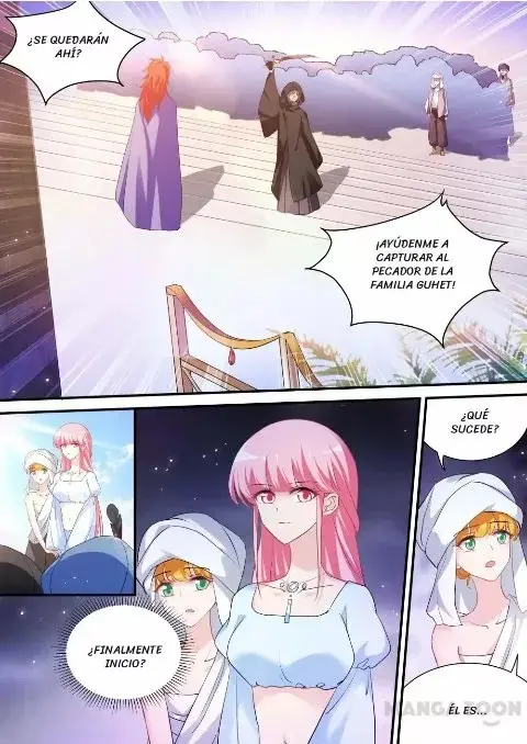 Goddess Creation System capítulo 220, página 1