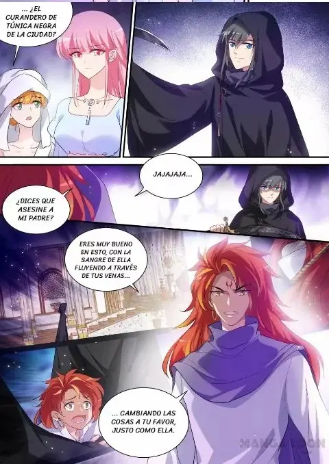 Goddess Creation System capítulo 220, página 2