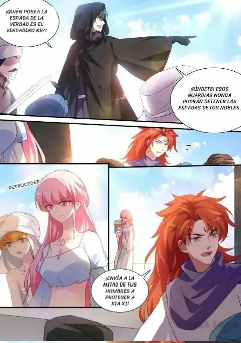 Goddess Creation System capítulo 220, página 4