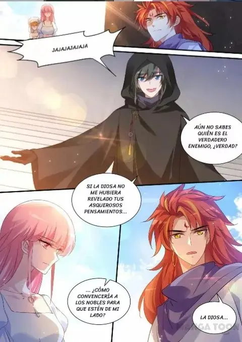 Goddess Creation System capítulo 220, página 5