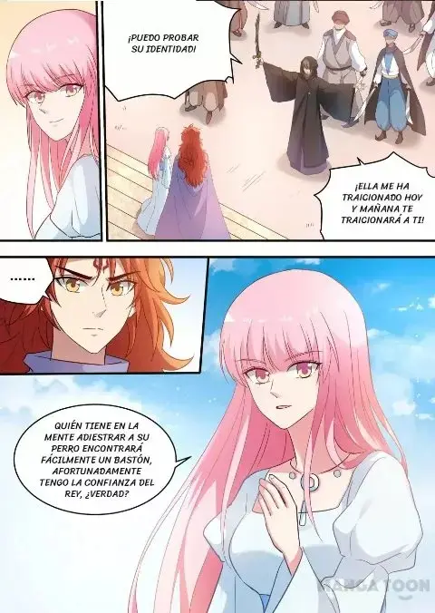 Goddess Creation System capítulo 221, página 4