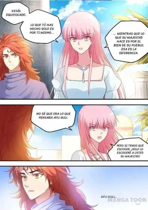 Goddess Creation System capítulo 221, página 6