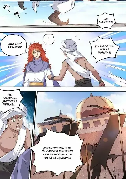 Goddess Creation System capítulo 221, página 10