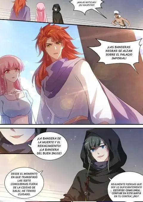Goddess Creation System capítulo 222, página 1