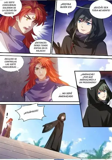 Goddess Creation System capítulo 222, página 2
