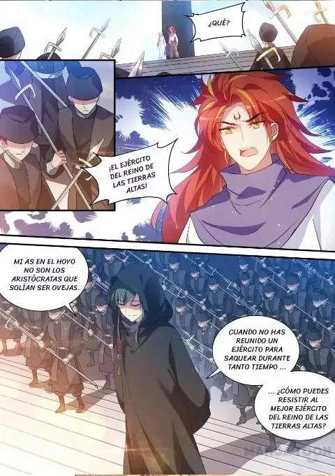 Goddess Creation System capítulo 222, página 3