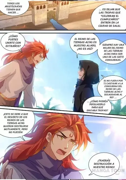 Goddess Creation System capítulo 222, página 4