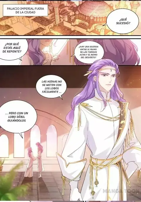 Goddess Creation System capítulo 222, página 6