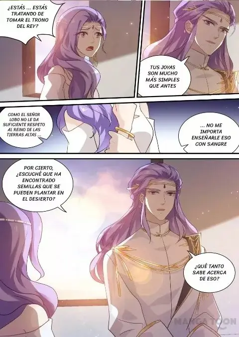 Goddess Creation System capítulo 222, página 7
