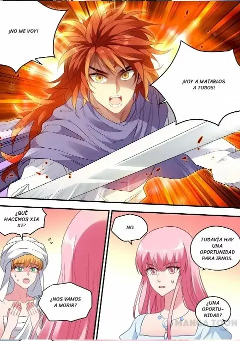 Goddess Creation System capítulo 223, página 5