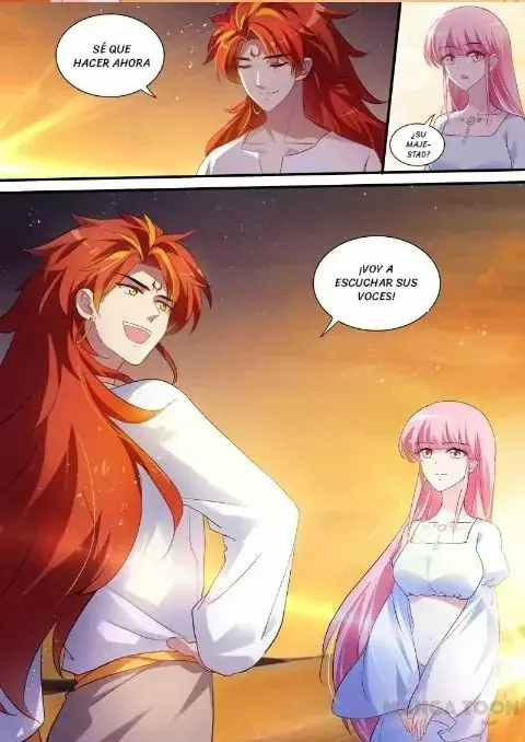 Goddess Creation System capítulo 224, página 11