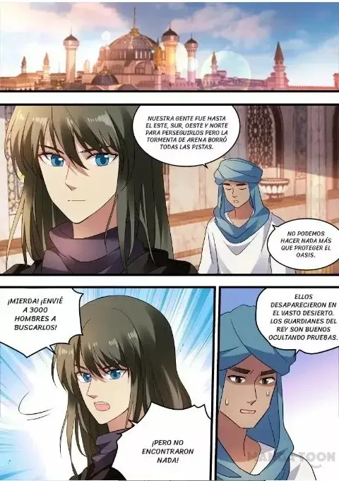 Goddess Creation System capítulo 225, página 1