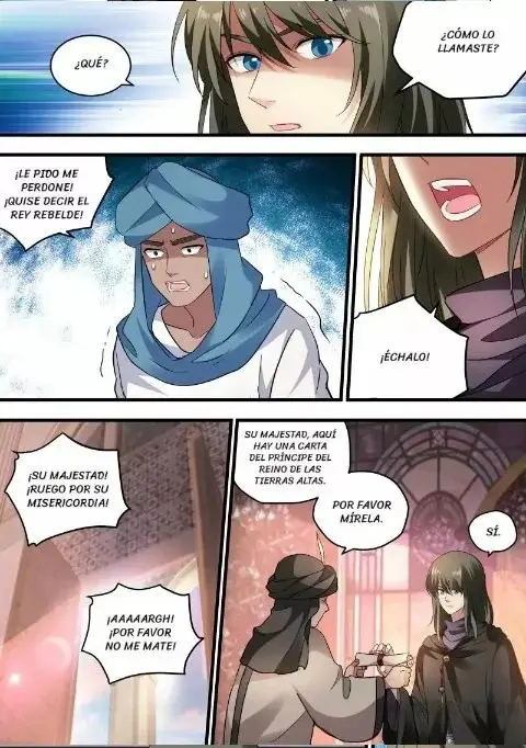 Goddess Creation System capítulo 225, página 2
