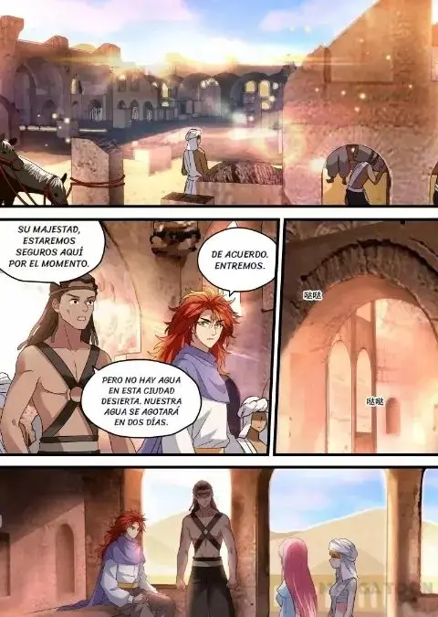 Goddess Creation System capítulo 225, página 5