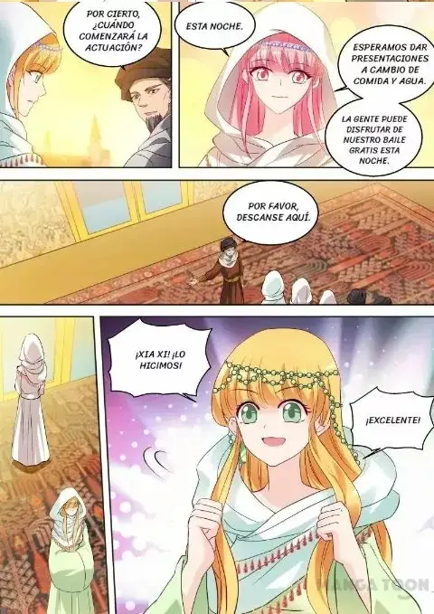 Goddess Creation System capítulo 226, página 5