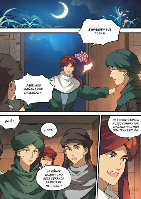 Goddess Creation System capítulo 227, página 1