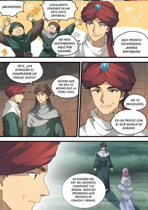 Goddess Creation System capítulo 227, página 2