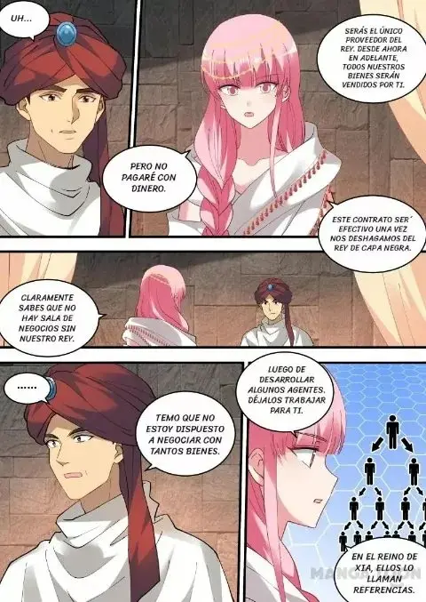 Goddess Creation System capítulo 227, página 3