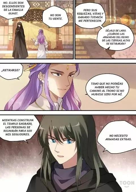 Goddess Creation System capítulo 227, página 5