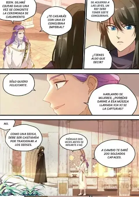 Goddess Creation System capítulo 227, página 6