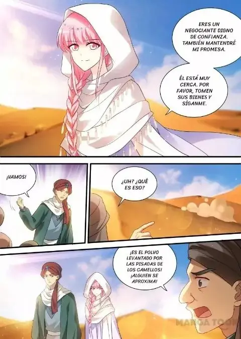 Goddess Creation System capítulo 228, página 2