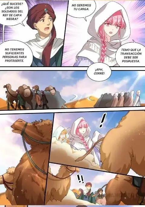 Goddess Creation System capítulo 228, página 3
