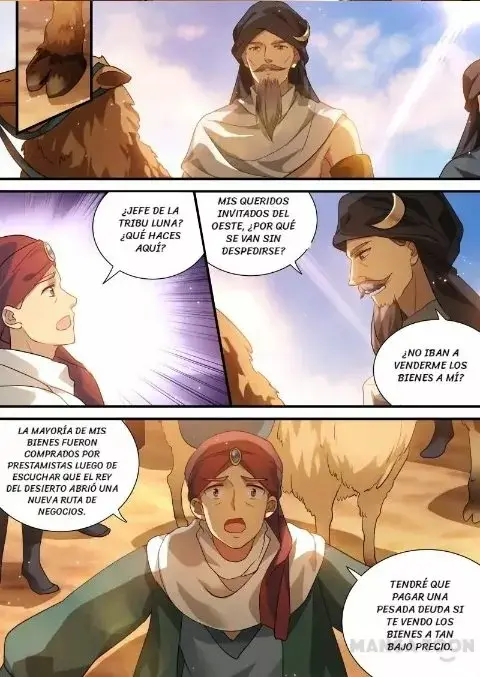Goddess Creation System capítulo 228, página 4