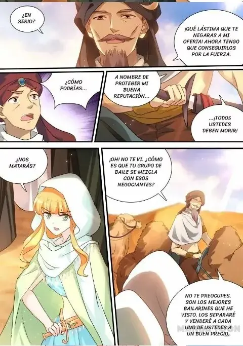 Goddess Creation System capítulo 228, página 5