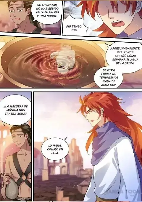 Goddess Creation System capítulo 228, página 7