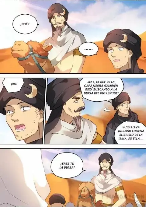 Goddess Creation System capítulo 229, página 2