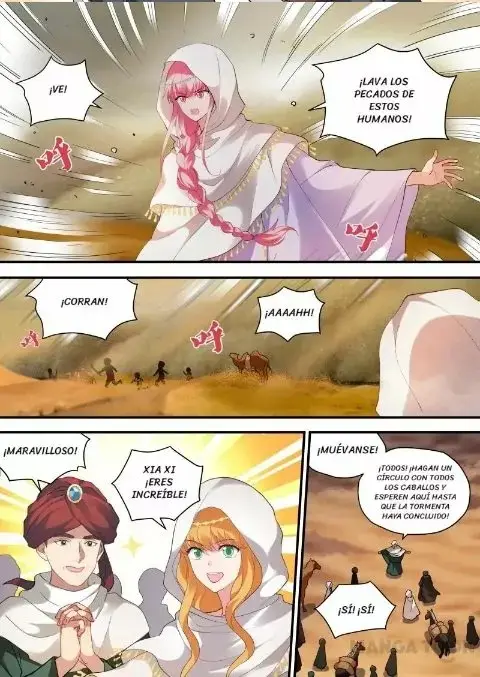 Goddess Creation System capítulo 229, página 6