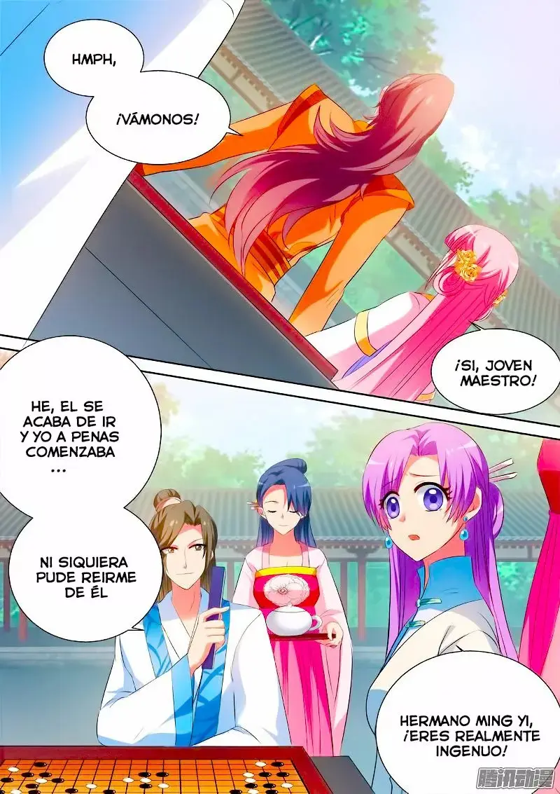 Goddess Creation System capítulo 23, página 3