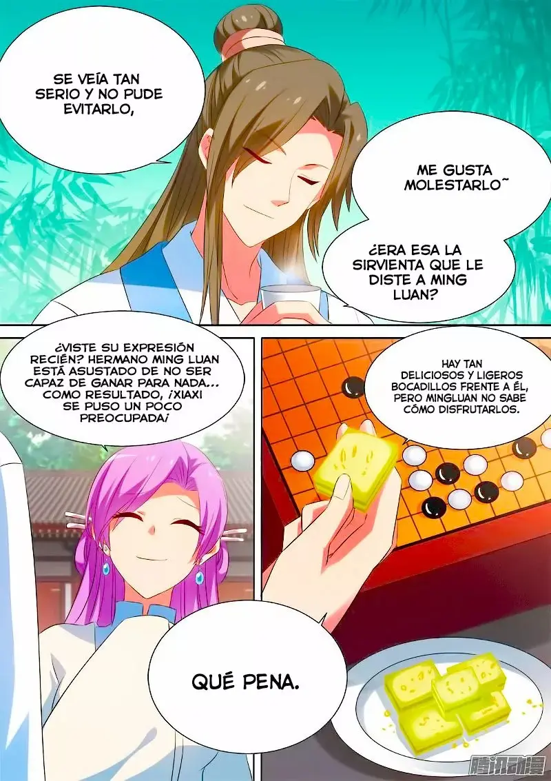 Goddess Creation System capítulo 23, página 4
