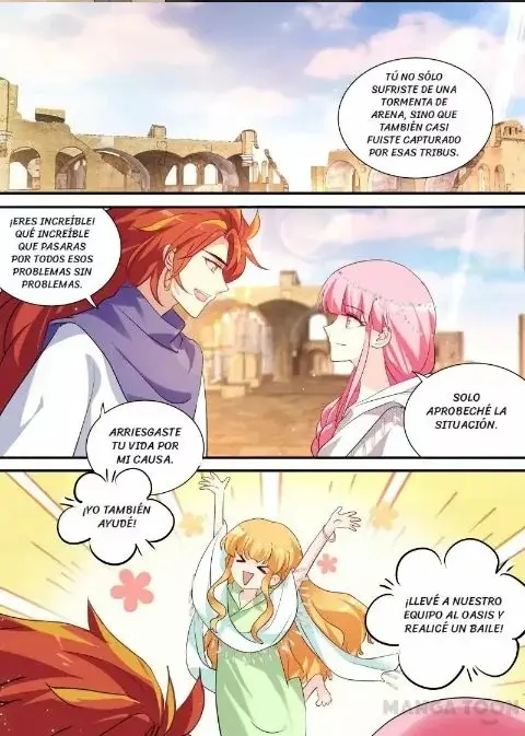 Goddess Creation System capítulo 230, página 5