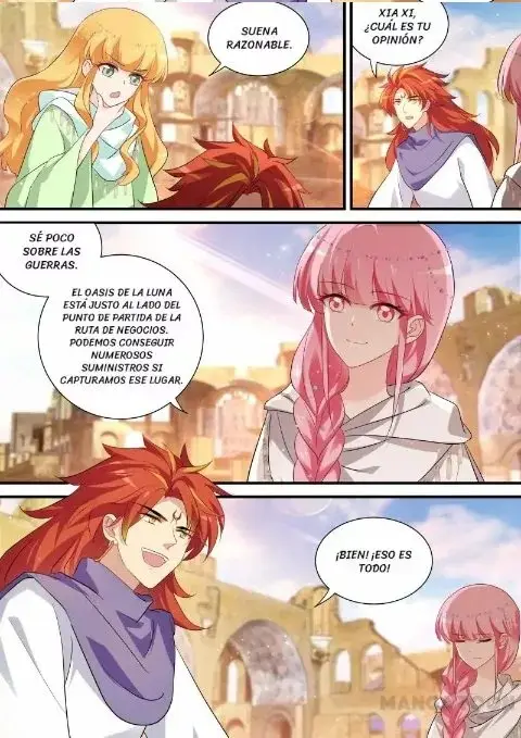 Goddess Creation System capítulo 230, página 7