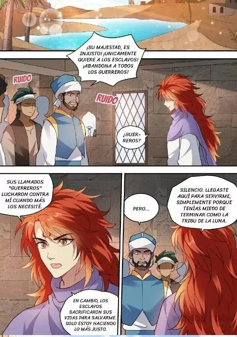 Goddess Creation System capítulo 231, página 1
