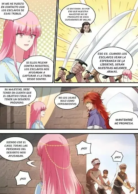 Goddess Creation System capítulo 231, página 3