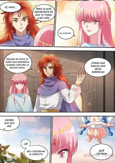 Goddess Creation System capítulo 231, página 4